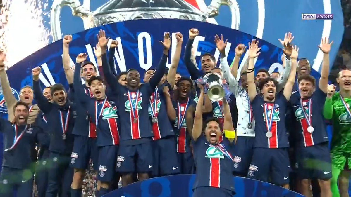 ๐ Paris Saint-Germain, Coupe de France'ฤฑn sahibi!
