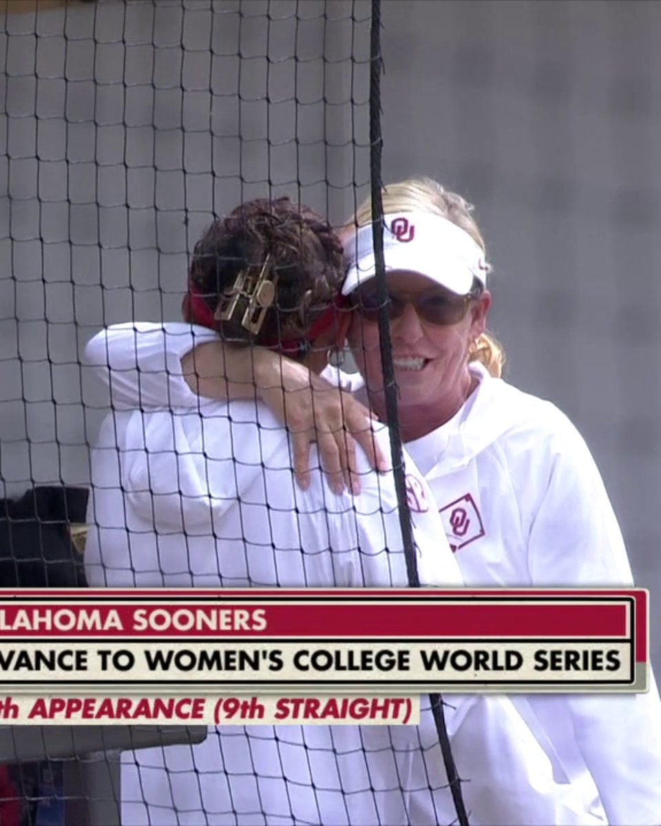 OKLAHOMA ADVANCES TO ITS NINTH STRAIGHT WOMEN'S COLLEGE WORLD SERIES 😤 Oklahoma Softball