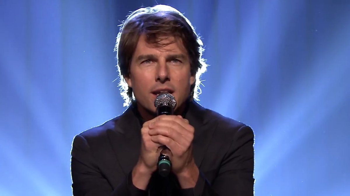 .Tom Cruise lip syncs The Weeknd’s “Can’t Feel My Face”! #FallonFlashback Original Air Date: 07/27/2015