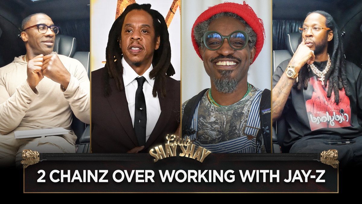 .@2Chainz Is Over Working With Jay-Z, But Wants To Work With Andre 3000 “I used to want to work with HOV…Andre 3000 that’s who I actually just super love. He just a real cool Atlanta player.”