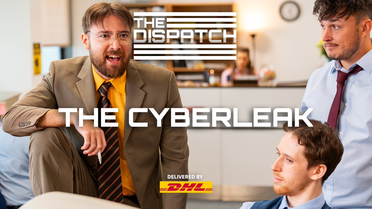 The Dispatch - Delivered by Deutsche Post und DHL News Episode 2 - The Cyberleak After a suspicious leak hits the DHL Esports Logistics Division, Alex goes full detective mode... but the real culprit might be closer than he thinks