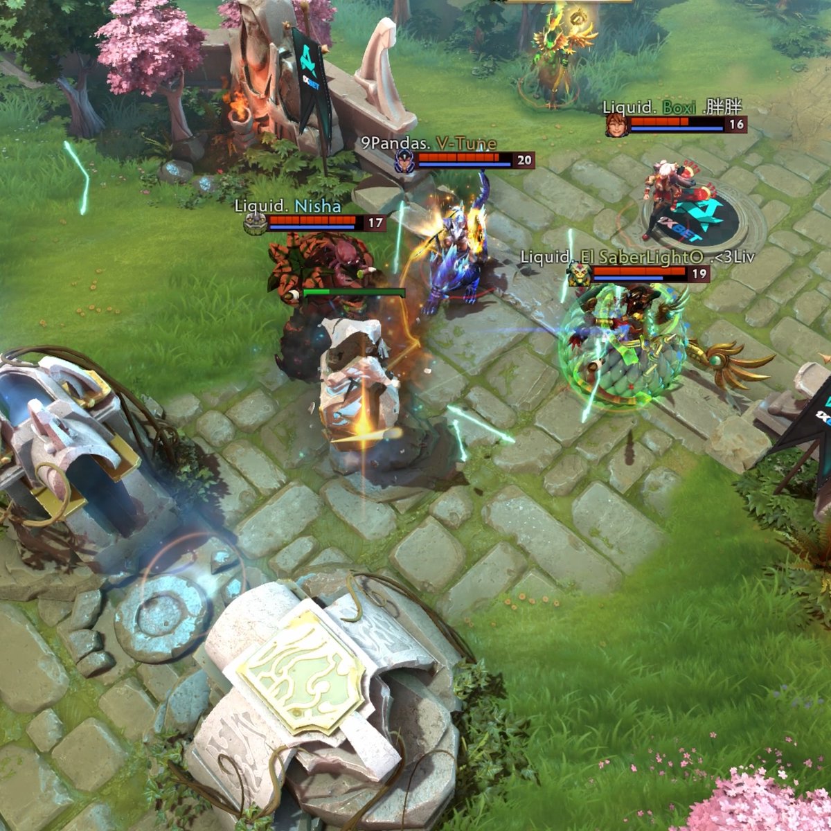 Getting perma stunned by Luna ult might be the worst way to die... 😡 #DreamLeague #dota2