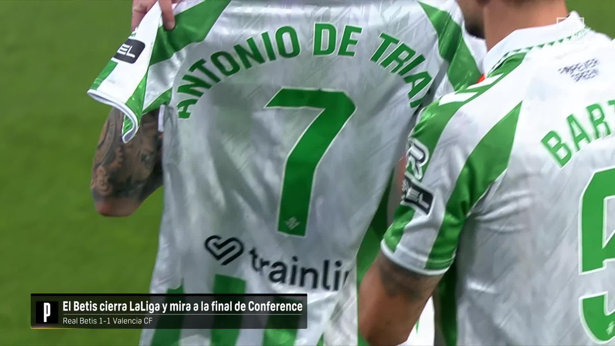Larga vida a Antonio de Triana 💚 #ElPost ⚽