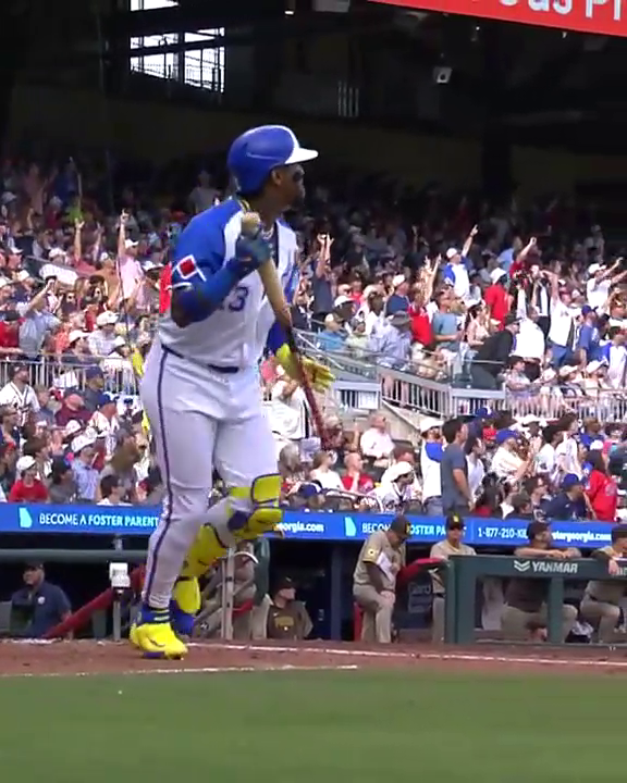 ¡Dos juegos, dos cuadrangulares para Ronald Acuña Jr! 💥💪. La bestia está de regreso 🤩🇻🇪.