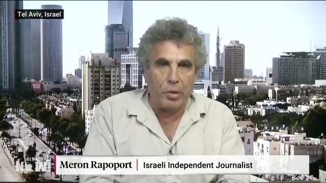 Israeli soldiers are systematically destroying buildings in Gaza, leveling entire neighborhoods. "The real aim is to make it impossible for the Palestinians to return," says Israeli journalist meron rapoport.