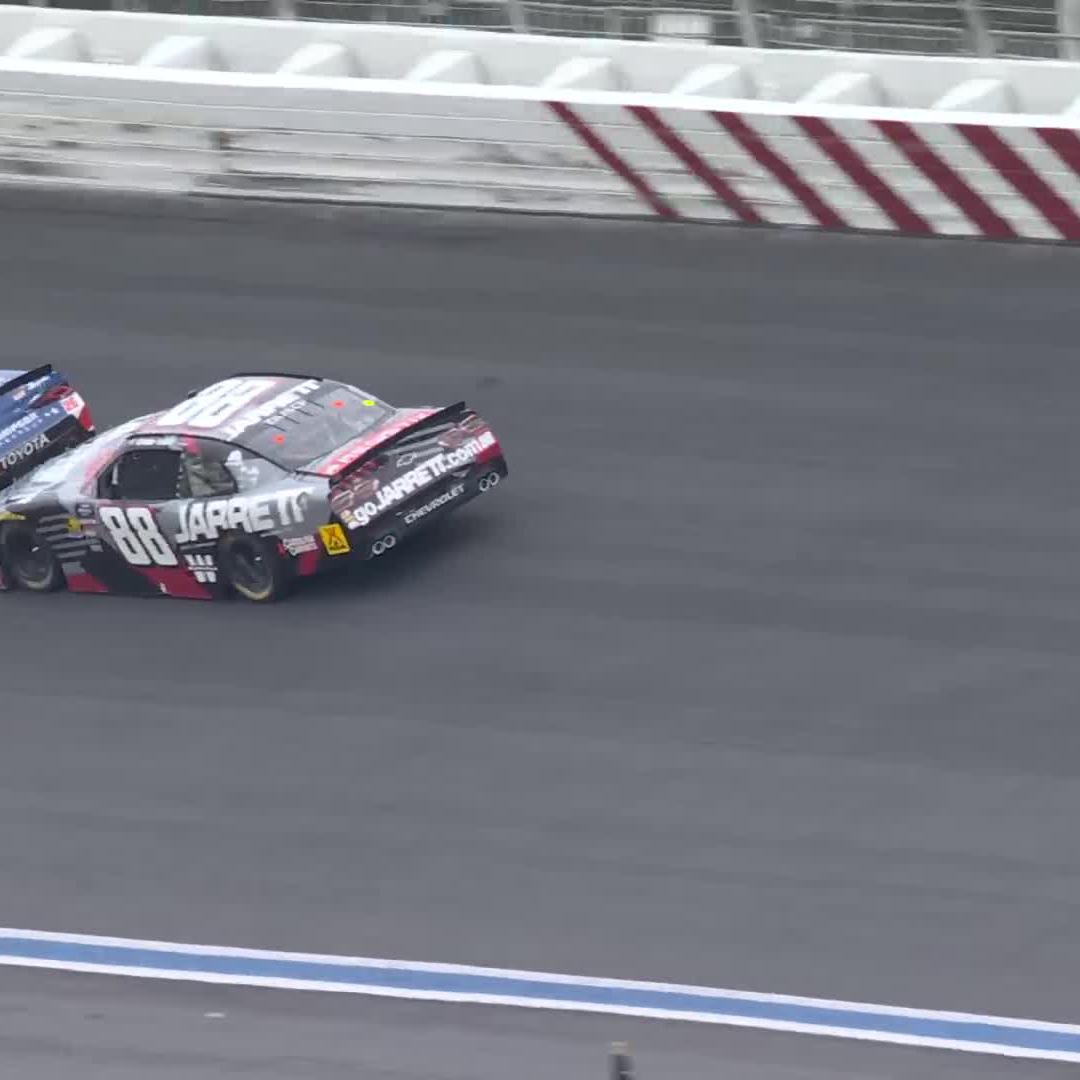 Tensions brewing between the Nos. 26 and 88!