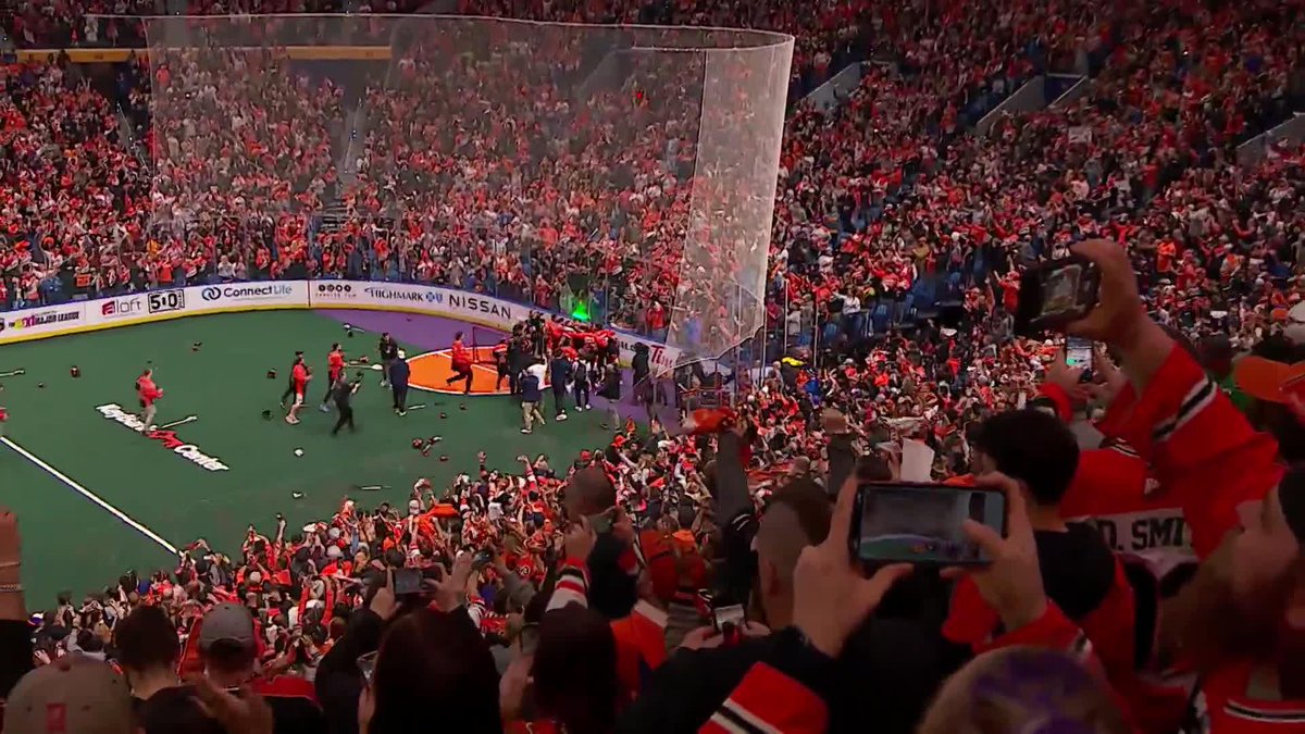 The Buffalo Bandits🥍 are officially a DYNASTY!!!! 🟠⚪️⚫️🏆🏆🏆