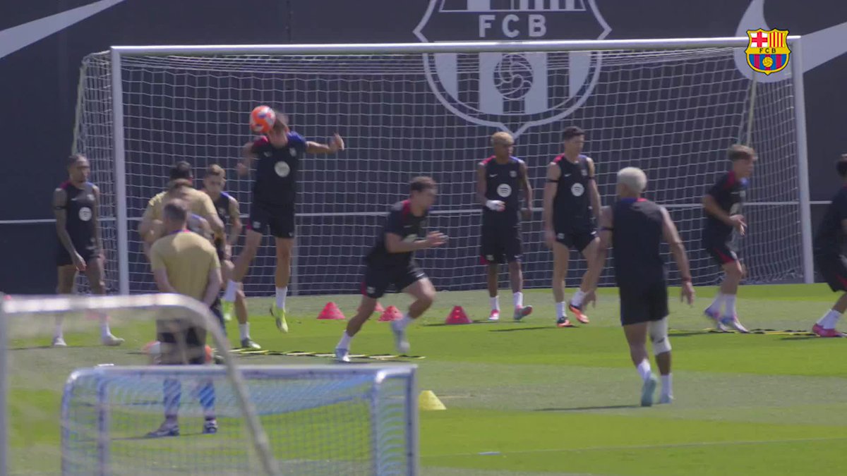 Our last workout before our last game of the season! #AthleticBarça