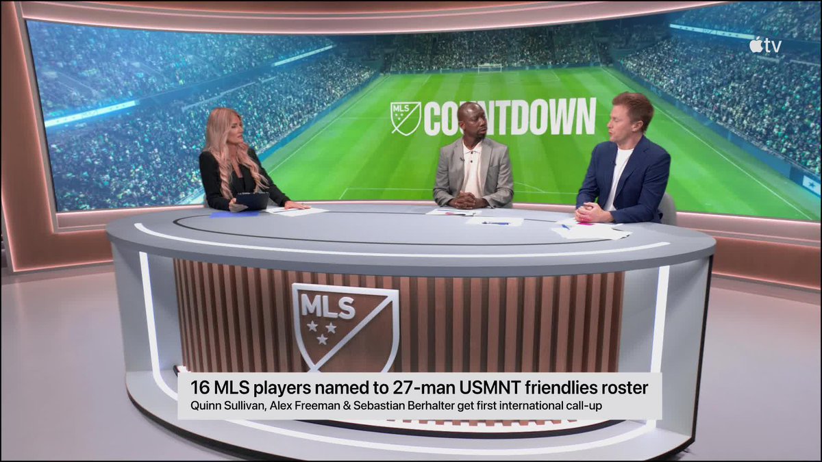 "I love the call-up of Alex Freeman... he's a baller." 🔥 Kaylyn Kyle, Brad Wright-Phillips and Dax McCarty break down the #USMNT roster for June camp: