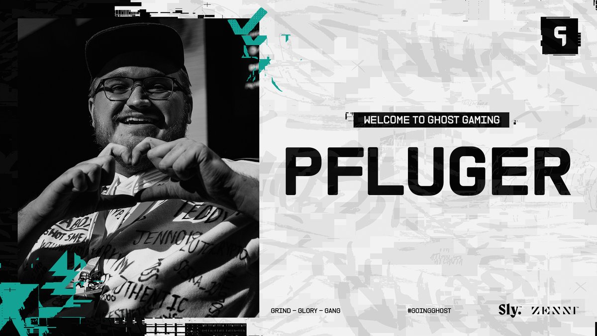 Welcome to Ghost Gaming, Pfluger!