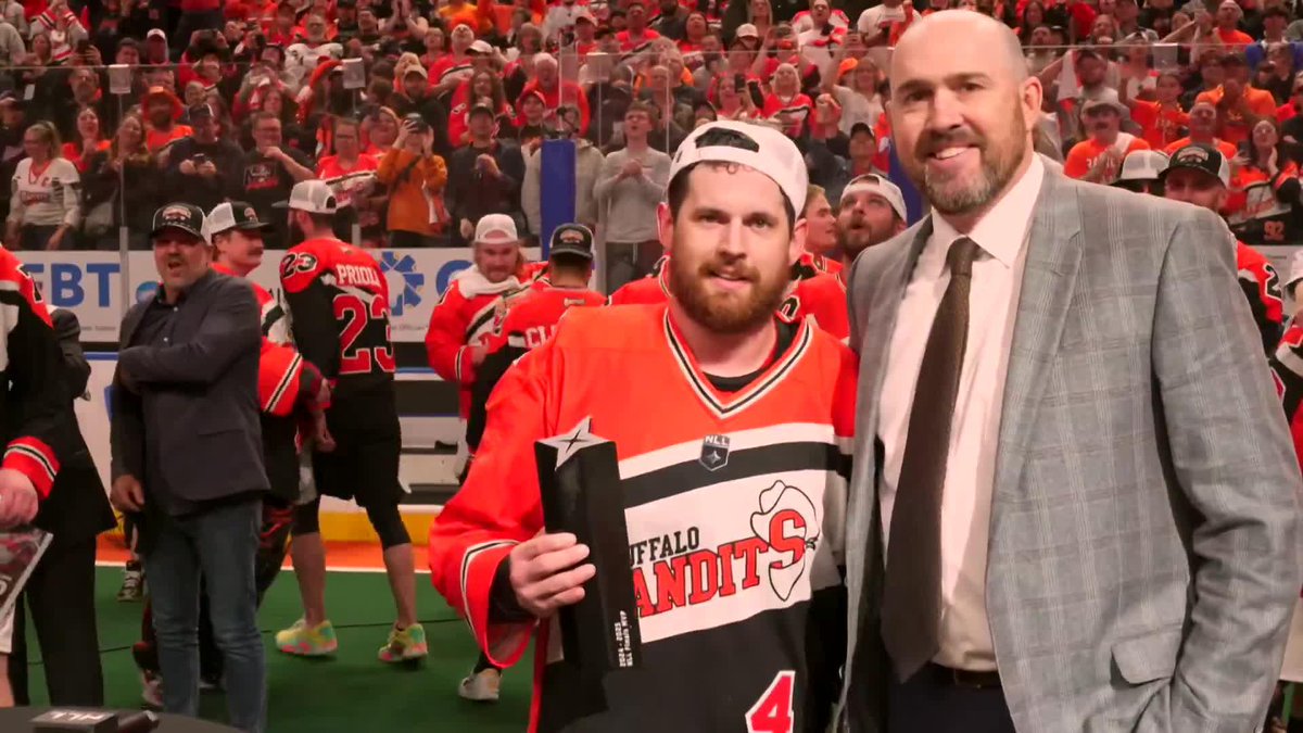 With 7 goals and 5 assists in the Finals, Ian MacKay of Buffalo Bandits is your 2025 Finals MVP.
