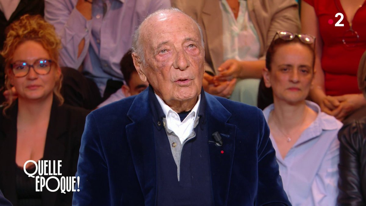 🗣 "Il est dans le couloir de la mort et il en fait le couloir de l’espoir." Un an après leur rencontre sur le plateau de #QuelleEpoque, @oliviergoy et Jacques Séguéla reviennent avec une campagne bouleversante pour sensibiliser à la SLA. #QuelleEpoque France tv Léa Salamé