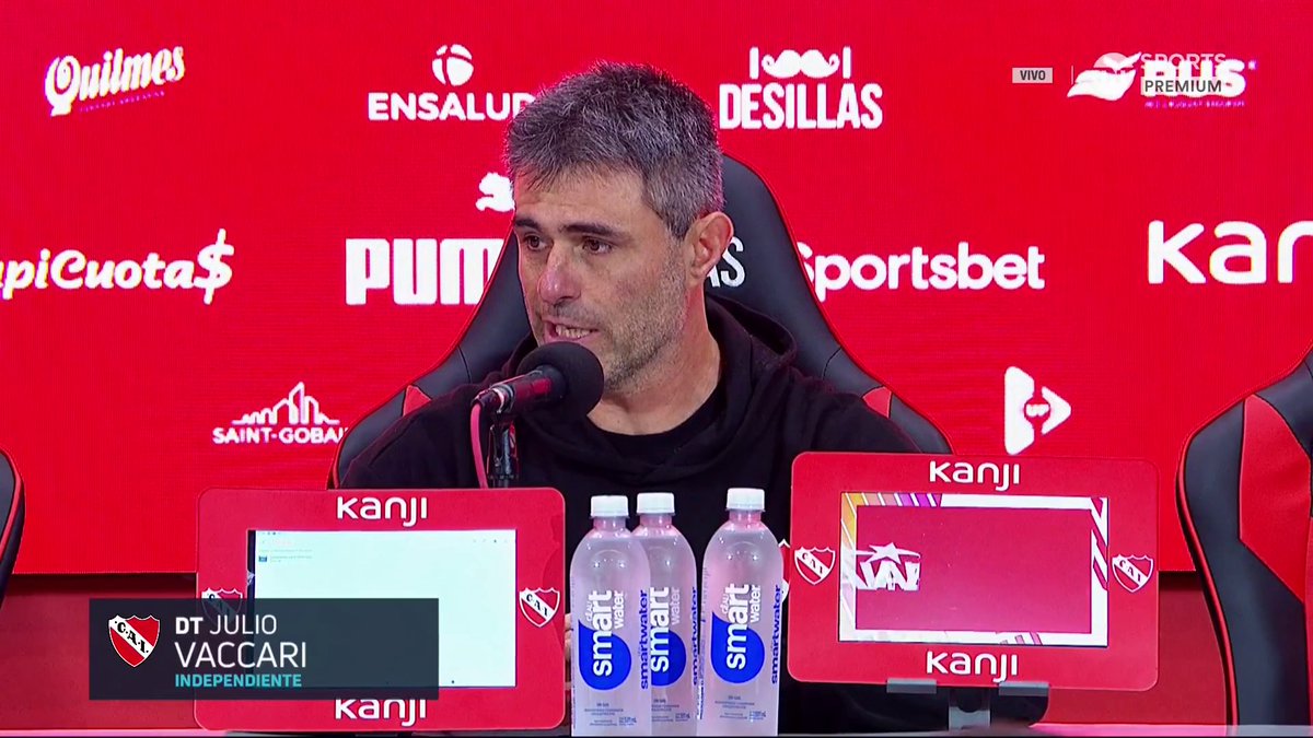 #Independiente Con la frente en alto. Este equipo nos devolvió las ganas de mirar fútbol. Hay que vender bien y comprar con inteligencia. Eviten los análisis en caliente. El fútbol argentino estaba esperando este momento. Nos tienen mucho cagazo.