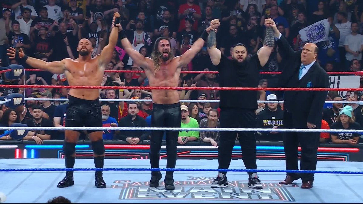 ROLLINS 🤝 REED 🤝 BREAKKER 🤝 HEYMAN The landscape has changed. #SNME