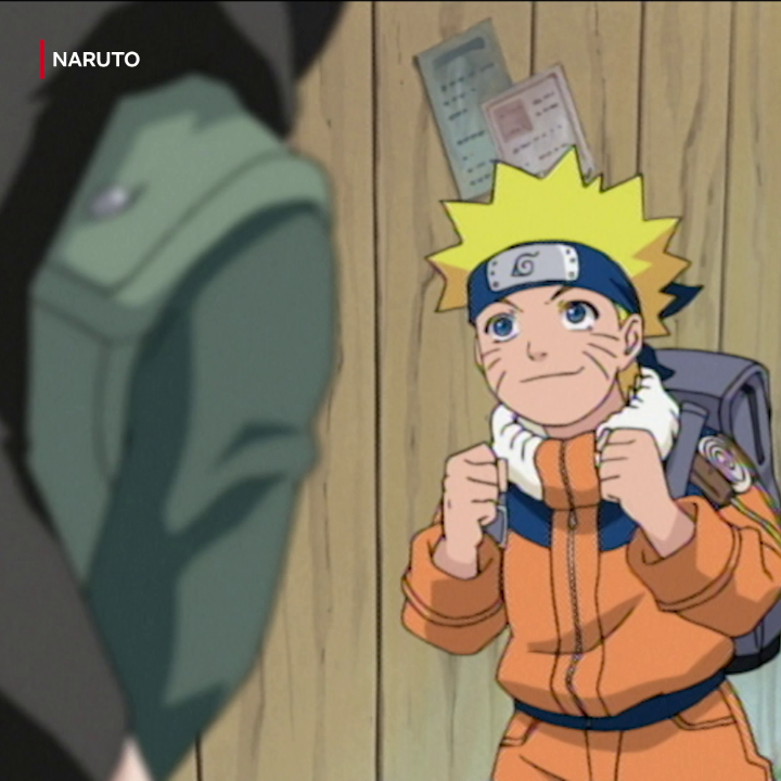 Se-fruit tips dari Rock Lee buat Naruto biar jadi ninja yang kuat 👍✨ (Untung nggak dipake :p)