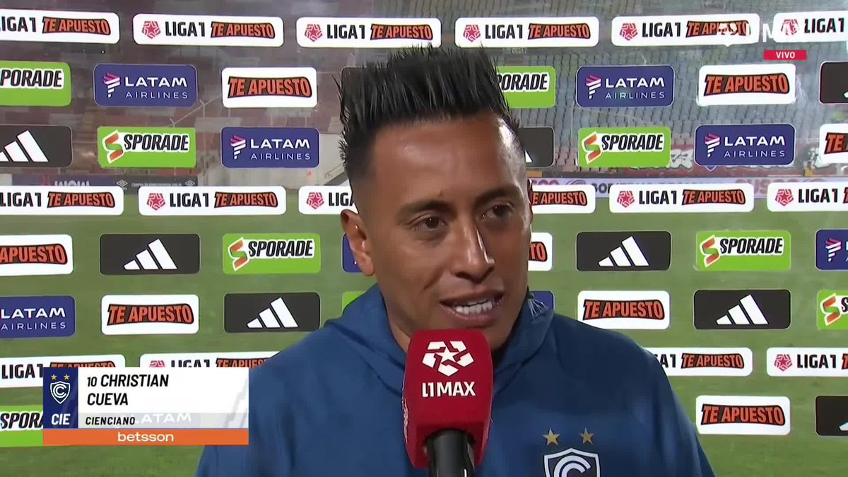 Christian Cueva: "En mi peor momento me respaldó el hincha de Cienciano, a cualquier jugador le encantaría estar en la lista" ✅ jaime piñe 📺 Conoce cómo ver L1MAX en vivo 👉 #L1MAXEnCaliente #Liga1TeApuesto #Cienciano #Cueva
