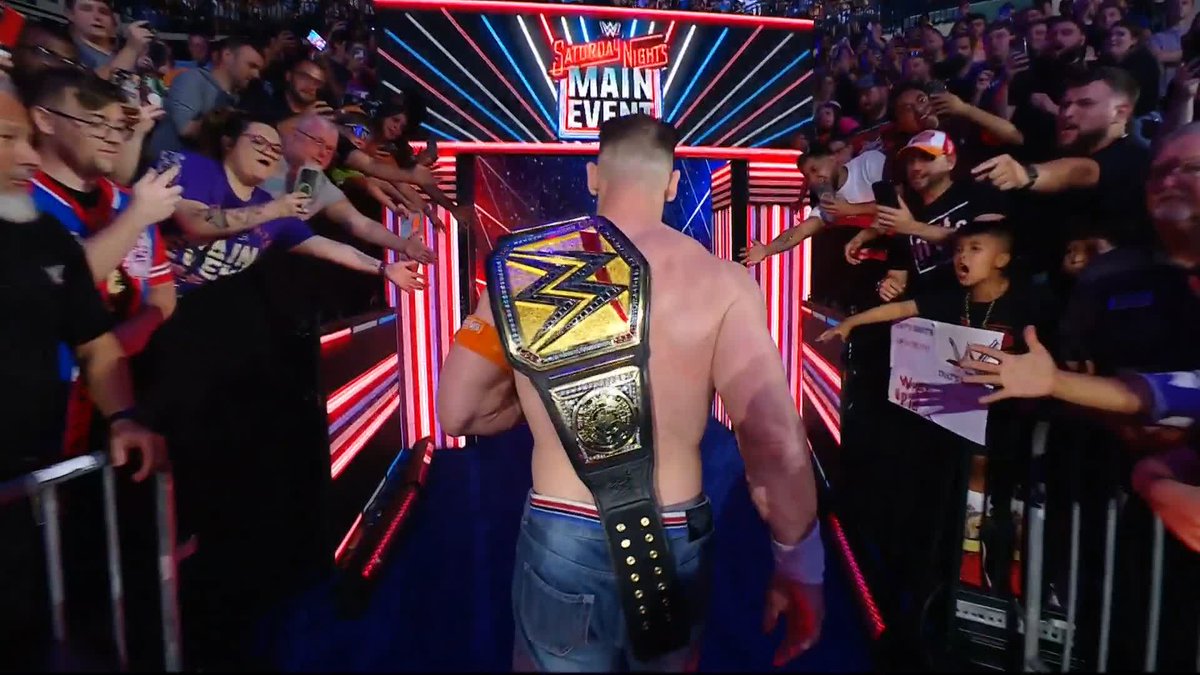 There was absolutely NO REASON for this. 😔 You're wrong for this, John Cena... #SNME