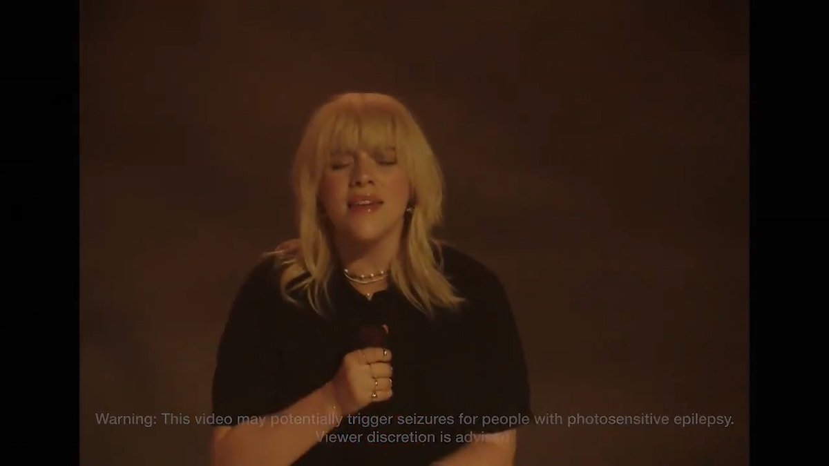 "Happier Than Ever" is the only Billie Eilish title track.
