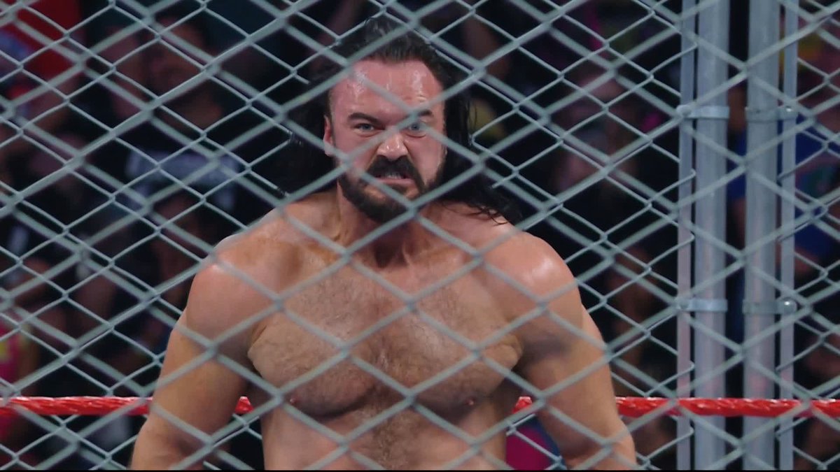 THIS MATCH IS ABSOLUTELY INSANE! ⛓️ Nothing like a STEEL CAGE MATCH on a SATURDAY NIGHT!!! #SNME