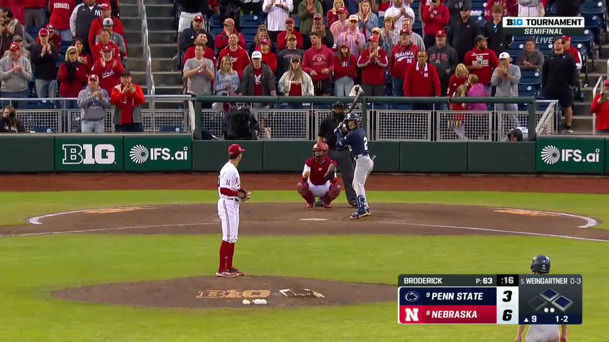 WE ARE heading to the ship. #HuskersWin!
