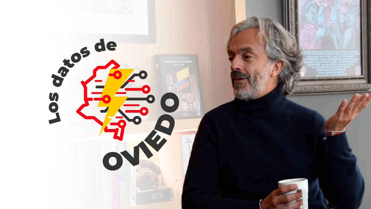 Los invito a ver el primer capítulo de nuestro podcast #LosDatosDeOviedo: "El nerd, la disciplina y los datos: así nació el 'método Oviedo'." 🎥⚡