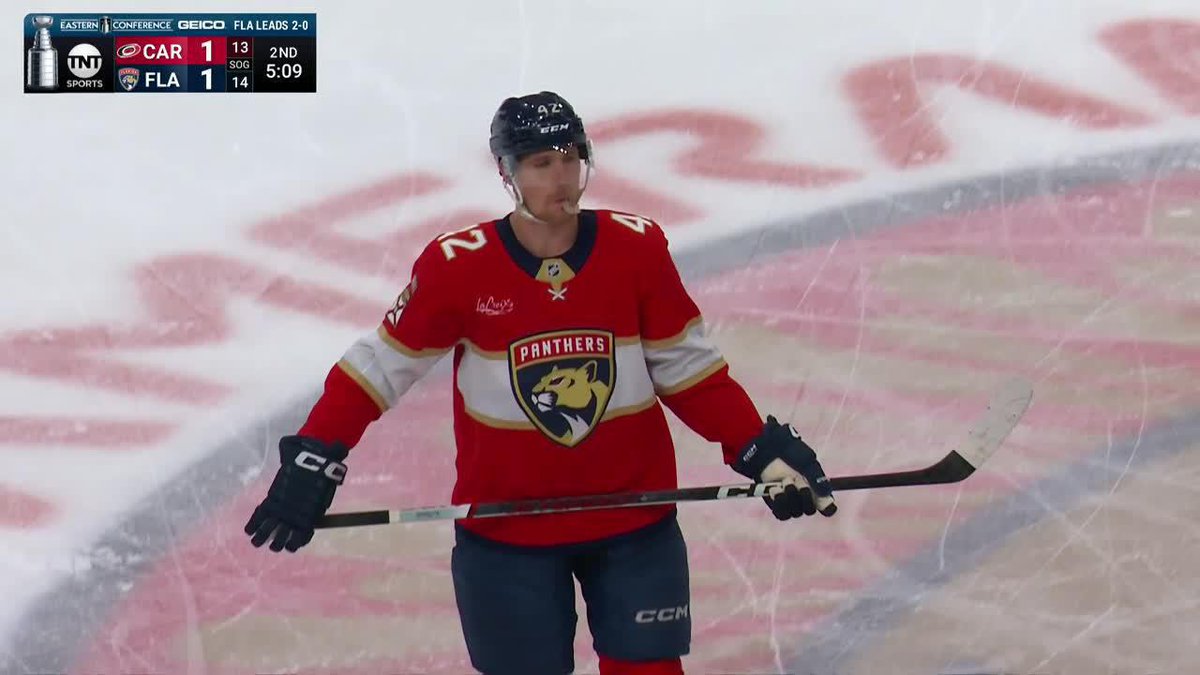 STANKY ON THE PP HAS THIS GAME ALL EVEN!!