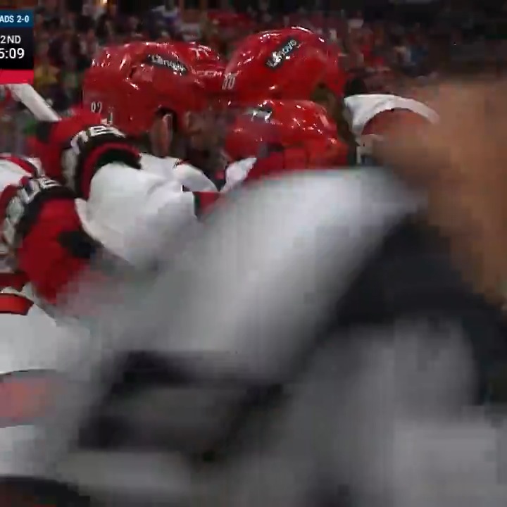 ⚠️ BIG GOAL ALERT ⚠️ The Carolina Hurricanes tie the game on the power play! #StanleyCup 🇺🇸: NHLonTNT &amp; Sports on Max ➡️ 🇨🇦: Sportsnet or stream on Sportsnet+ ➡️