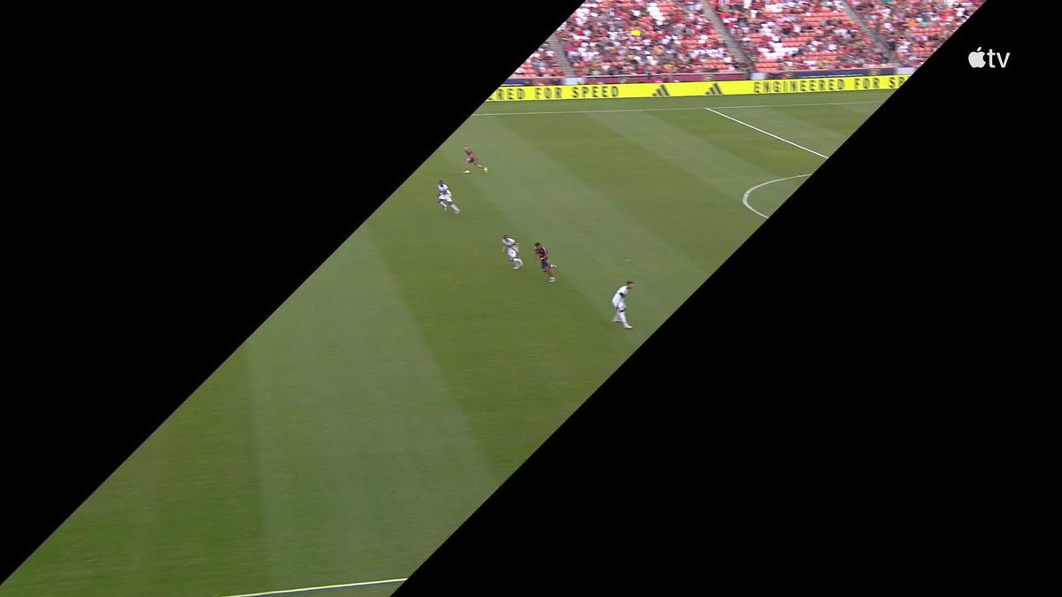 DREAM START FOR RSL 😱 Zavier Gozo puts @RealSaltLake ahead on Vancouver less than a minute into the match. 📺 #MLSSeasonPass: