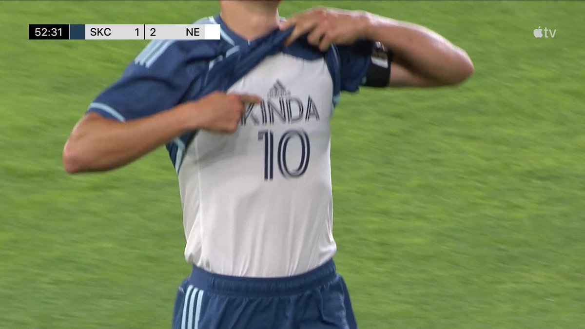 Dániel Sallói scores and pays tribute to Gadi Kinda 🫶
