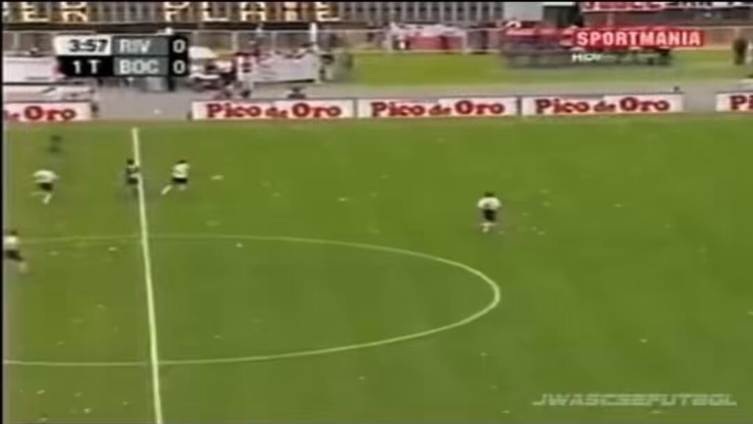 Mirá lo que hacía el Chelo Delgado vs River en el Monumental. El “ooole” de La 12 es descomunal. Hoy no tiene valor de mercado.