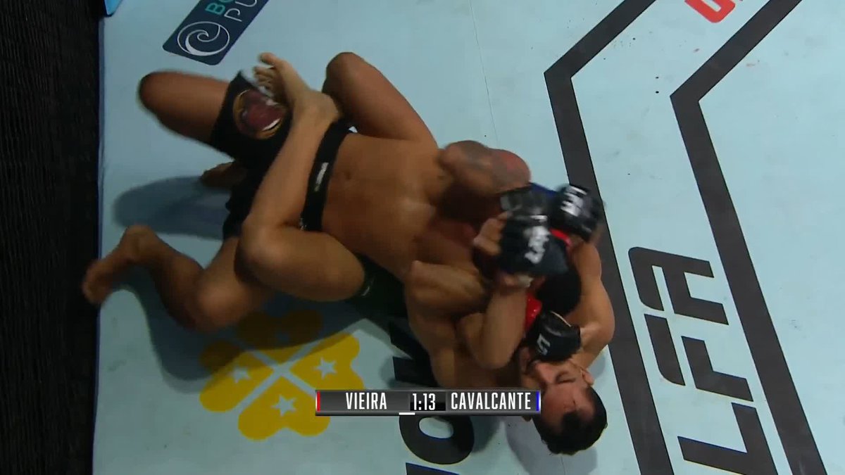 Viera remains undefeated! #LFA209