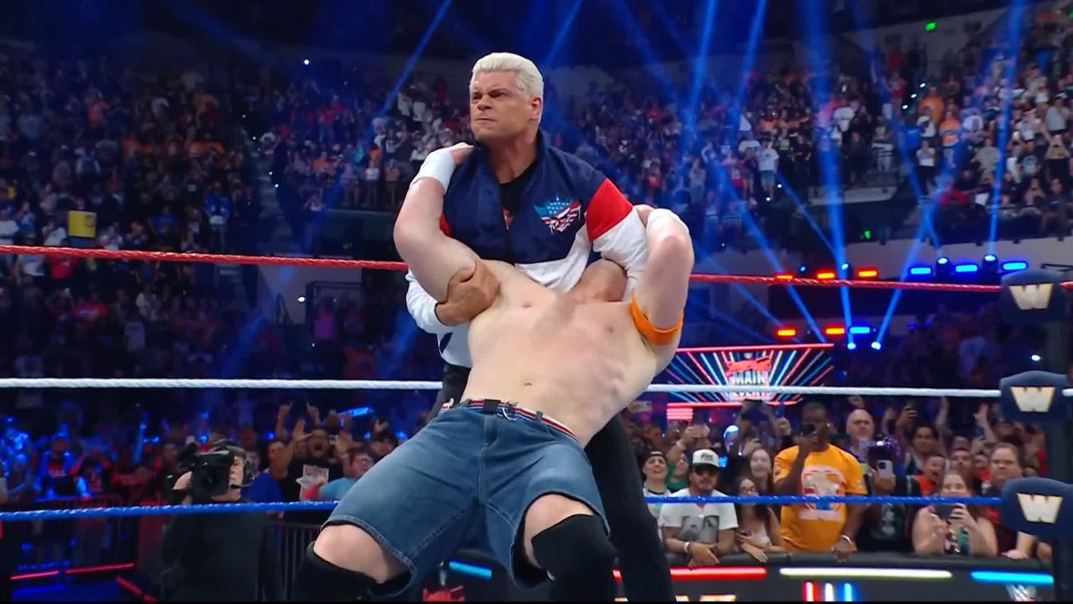 🚨🚨🚨 CODY RHODES IS BACK! 🚨🚨🚨 CODY RHODES IS BACK TO STOP JOHN CENA FROM SCREWING OVER JEY USO! #SNME