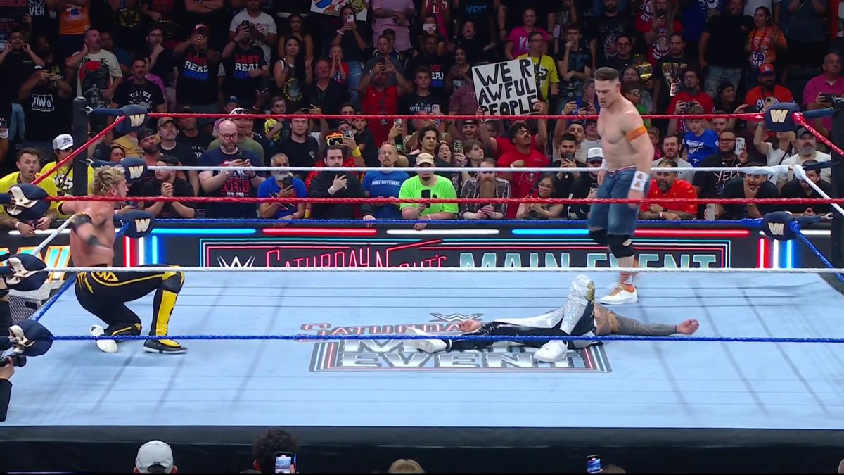 HERE COMES CODY RHODES #SNME