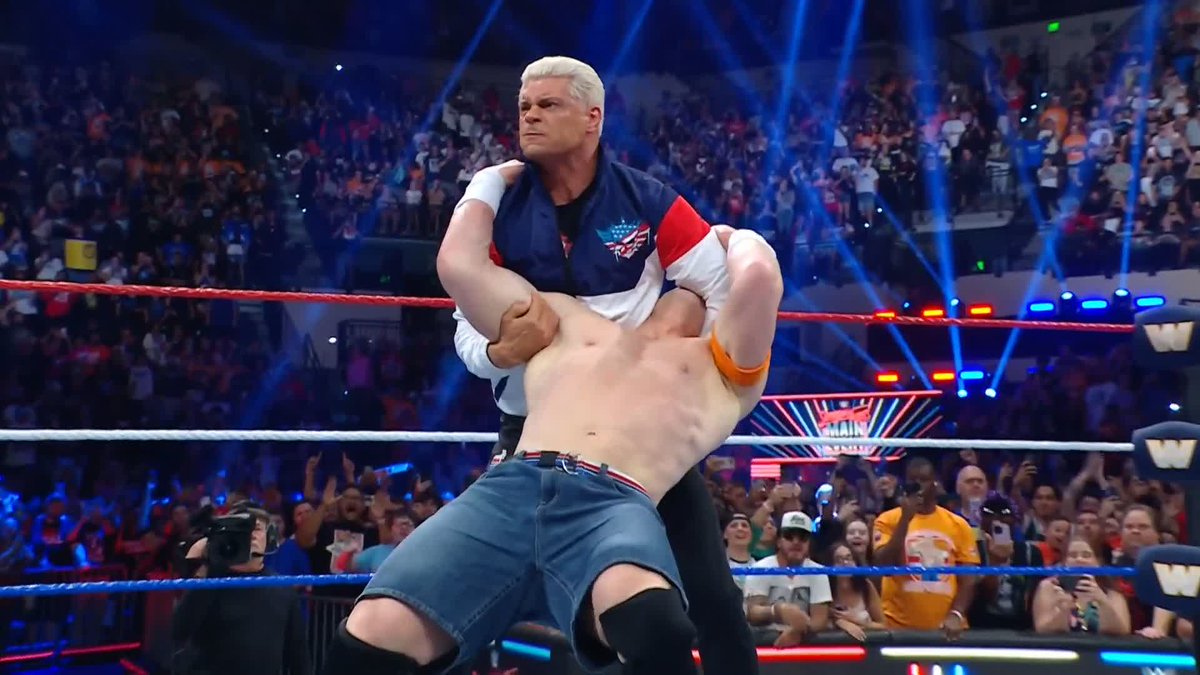 Cody Rhodes está de regreso y tiene cuentas pendientes con John Cena 🤩 #SNME