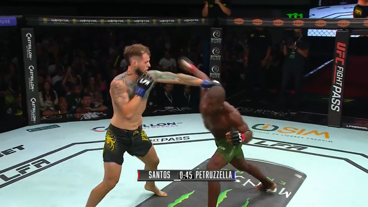 Insane KO! ๐ฑ #LFA209