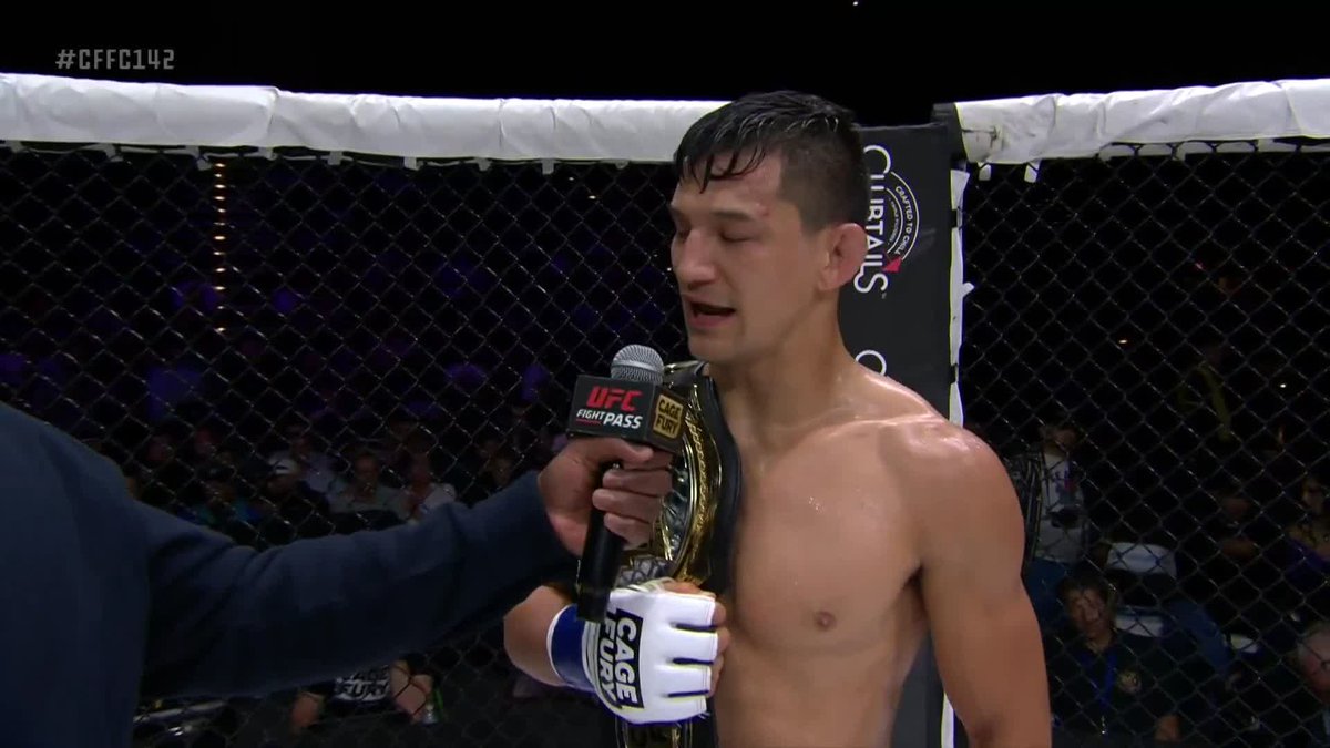 Shoot your shot RKC!! #CFFC142