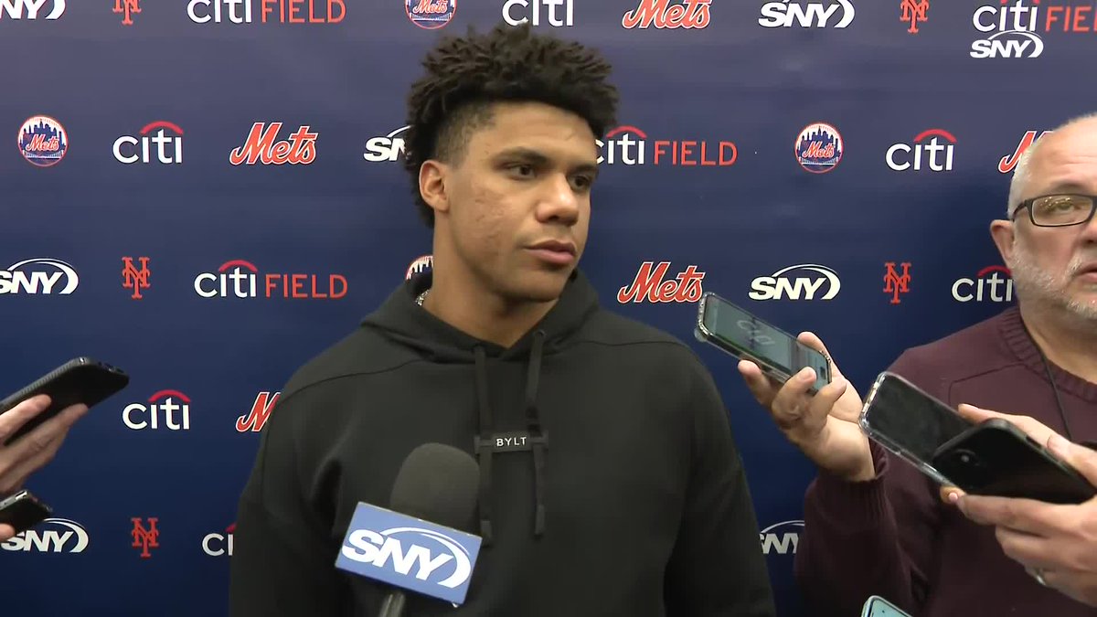 Juan Soto was asked if he feels like he's had bad luck recently: "I just call it baseball. It's gonna happen, sometimes you're going to hit it hard and you're going to hit it right in front of people. You've got to keep moving forward"