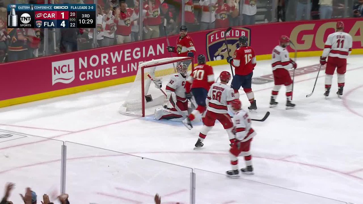 BARKOV AGAIN!!! IT'S 5-1 PANTHERS 🤯