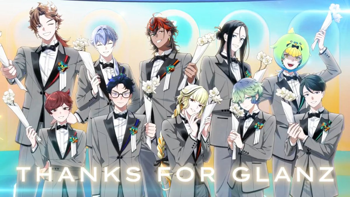 ✦••┈┈┈••✦🌟✦••┈┈┈••✦ VS AMBIVALENZ 2nd Season ꧁ HALF ANNIVERSARY ꧂ THANKS FOR GLANZ✨ ✦••┈┈┈••✦🌟✦••┈┈┈••✦ #ビバレン