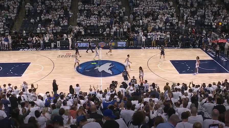 The Timberwolves put up 143 points in Game 3 vs. the Thunder 😮 That’s a franchise playoff record 🔥