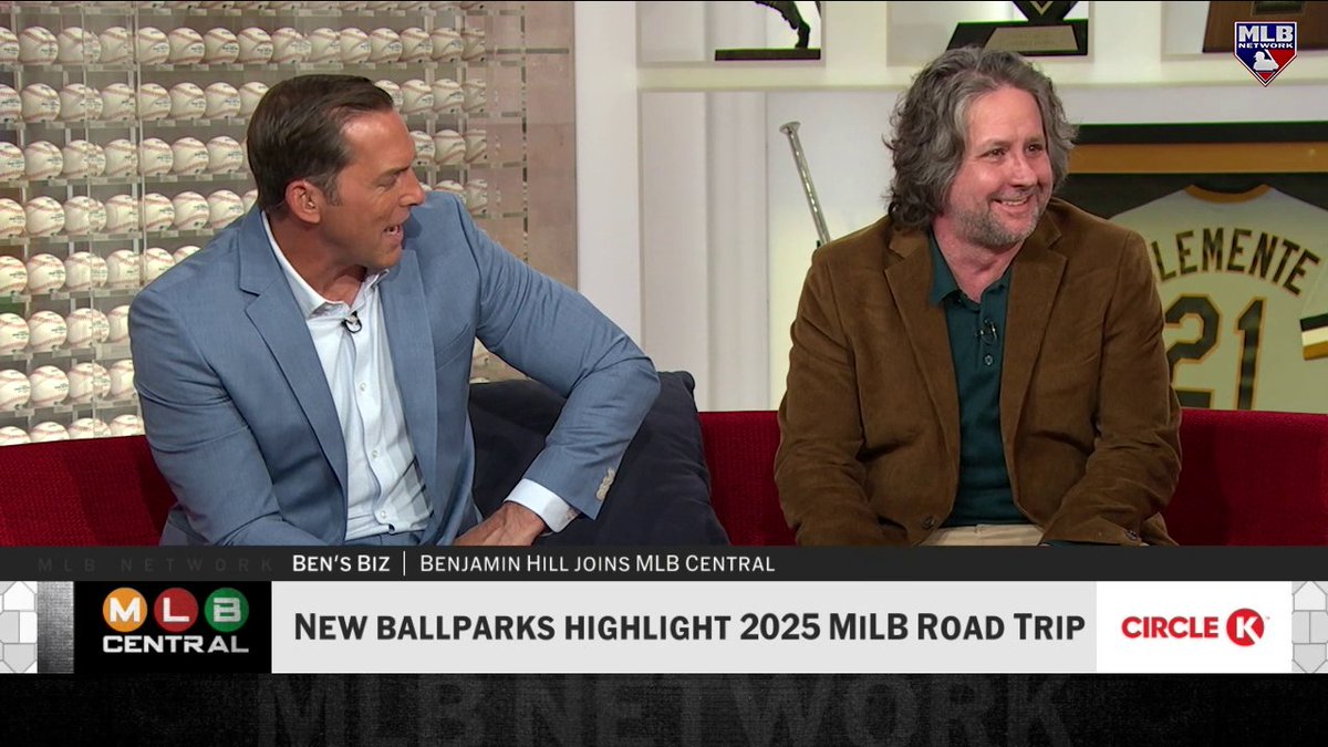 Best Minor League player you ever saw? #MLBCentral | Benjamin Hill