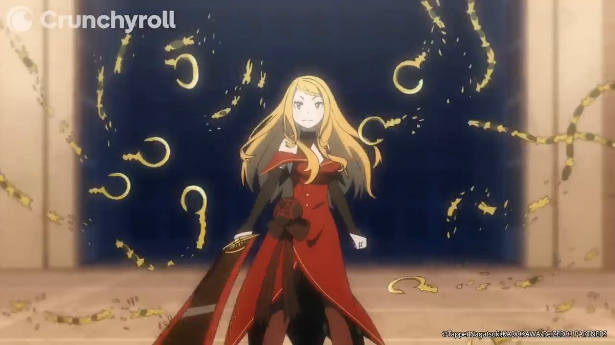 Priscilla vs Wrath ⚔️ (via Re:ZERO)