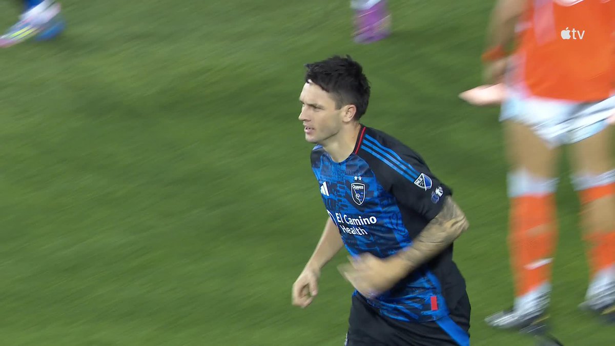 64' Preston Judd subs in 66' Preston Judd scores Instant impact cuts the deficit for San Jose Earthquakes. 👀