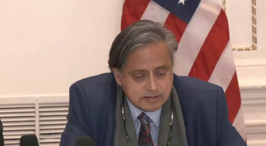 'India has tried everything from diplomacy to joint investigations. Still Pakistan has not changed. So this is it. If PAK hits us, we're going to hit back' - Shashi Tharoor