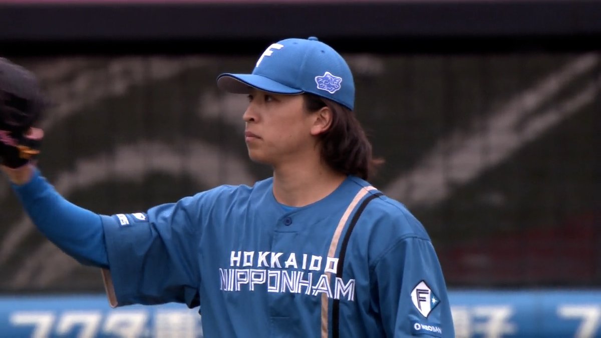 プロ初勝利を狙う #細野晴希 👀 #小森航大郎 #小深田大翔 を威力十分のストレートで連続三振 見事な立ち上がりをみせる✨✨ 【初月無料】ベースボールLIVE はこちら ▶️: #lovefighters #パリーグ #ベースボールLIVE