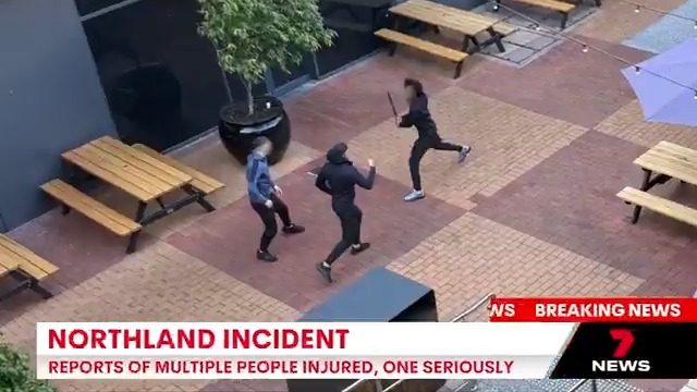 BREAKING: Up to four people have reportedly been stabbed in a terrifying incident at Northland Shopping Centre in Preston. Get the full story on 7NEWS at 6pm. #7NEWS