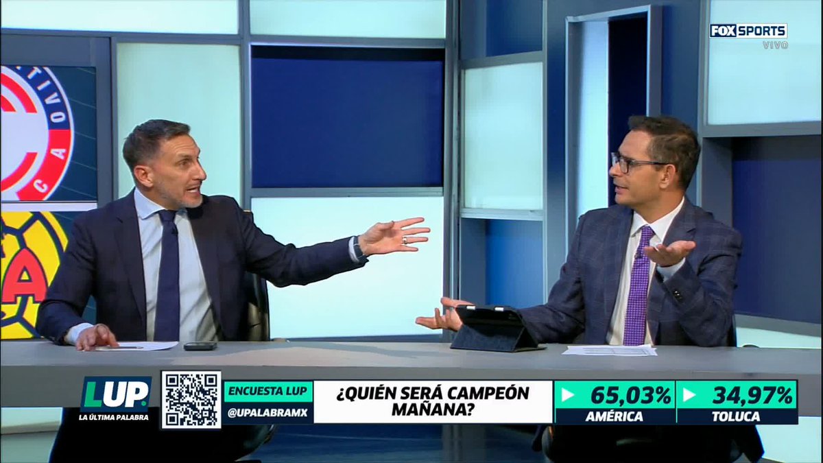 "ES MEJOR PARTIDO EL AMÉRICA-LAFC QUE LA FINAL DE CONCACAF" 💥 Gustavo Mendoza 👁️ considera que es más atractivo el partido por el boleto al Mundial de Clubes que el Cruz Azul vs Whitecaps. #LUP