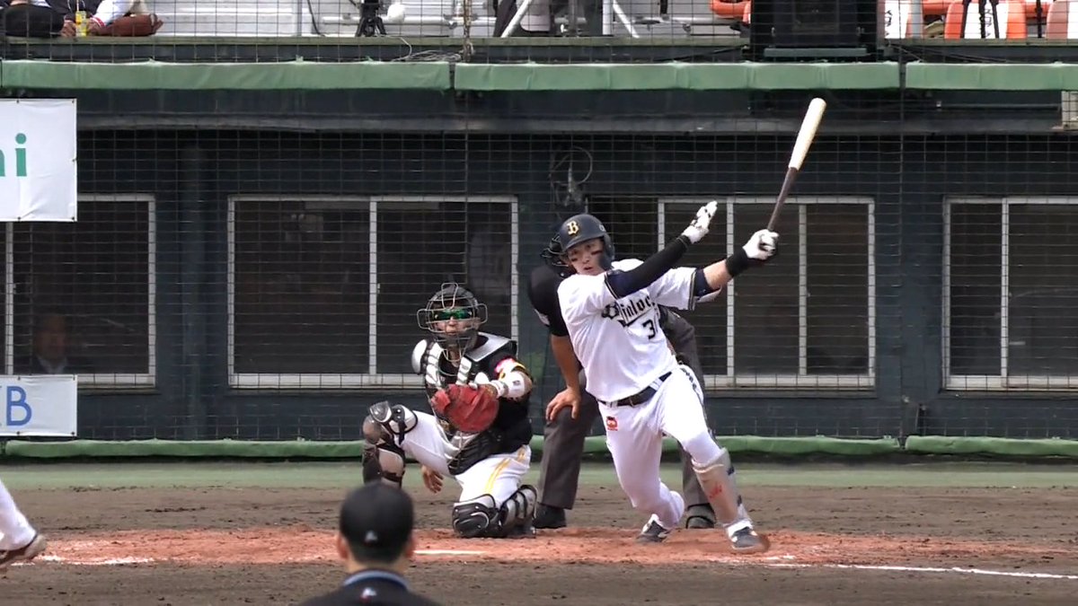 #廣岡大志 2打席目で早くもマルチ達成👍 3割越えの打率もグングン上昇中👆👆 【初月無料】ベースボールLIVE はこちら ▶️: #Bs2025 #パリーグ #ベースボールLIVE