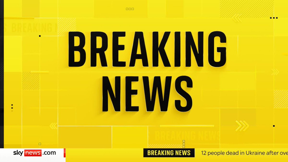 BREAKING: At least 12 people have died in Ukraine after Russia launched a drone and missile attack on the country overnight. Read more: 📺 Sky 501, Virgin 602, Freeview 233 and YouTube