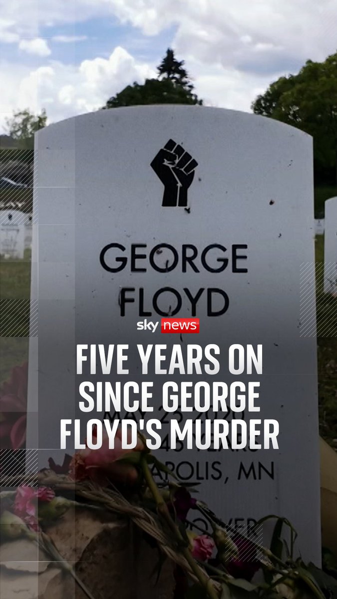 Sky's Shingi Mararike travelled to Minneapolis, where George Floyd was murdered, to see how, and if, things have changed five years on. Read more: